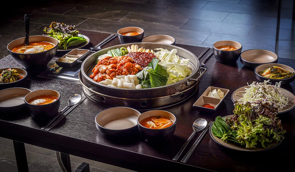 통나무집닭갈비 본점