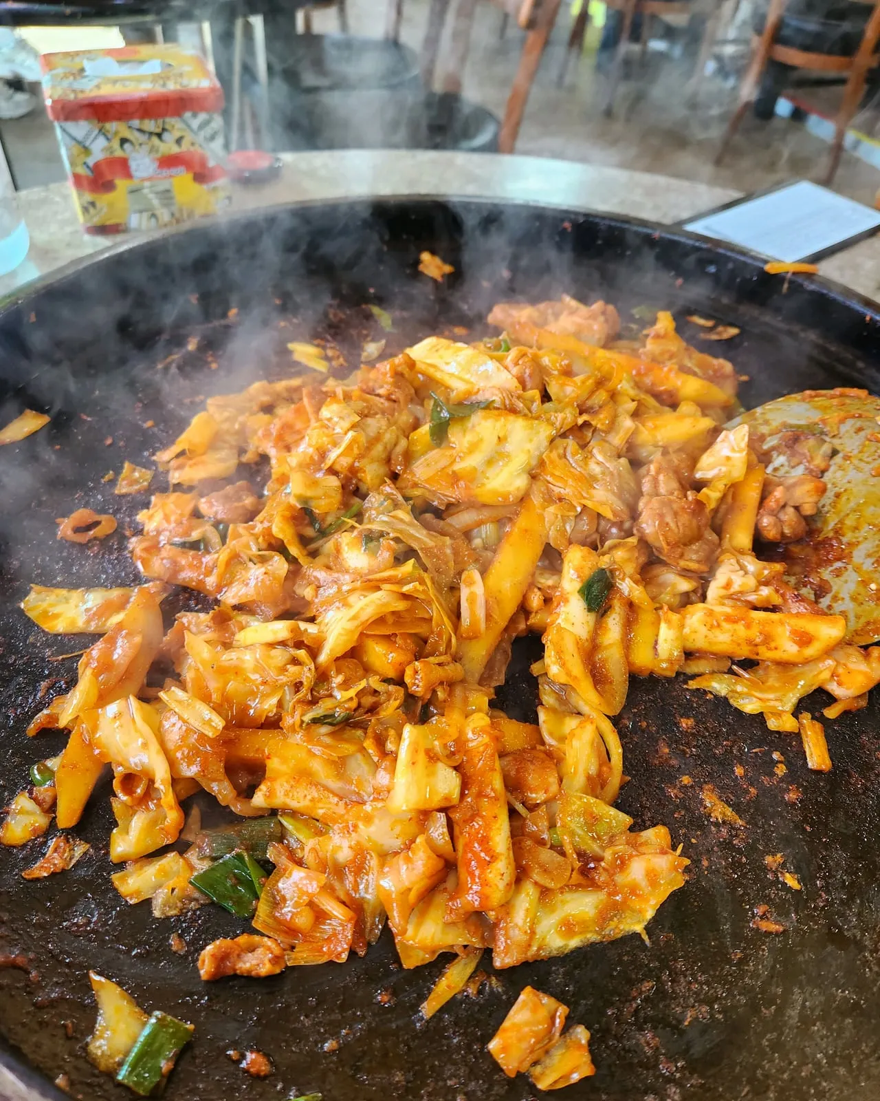 우성닭갈비